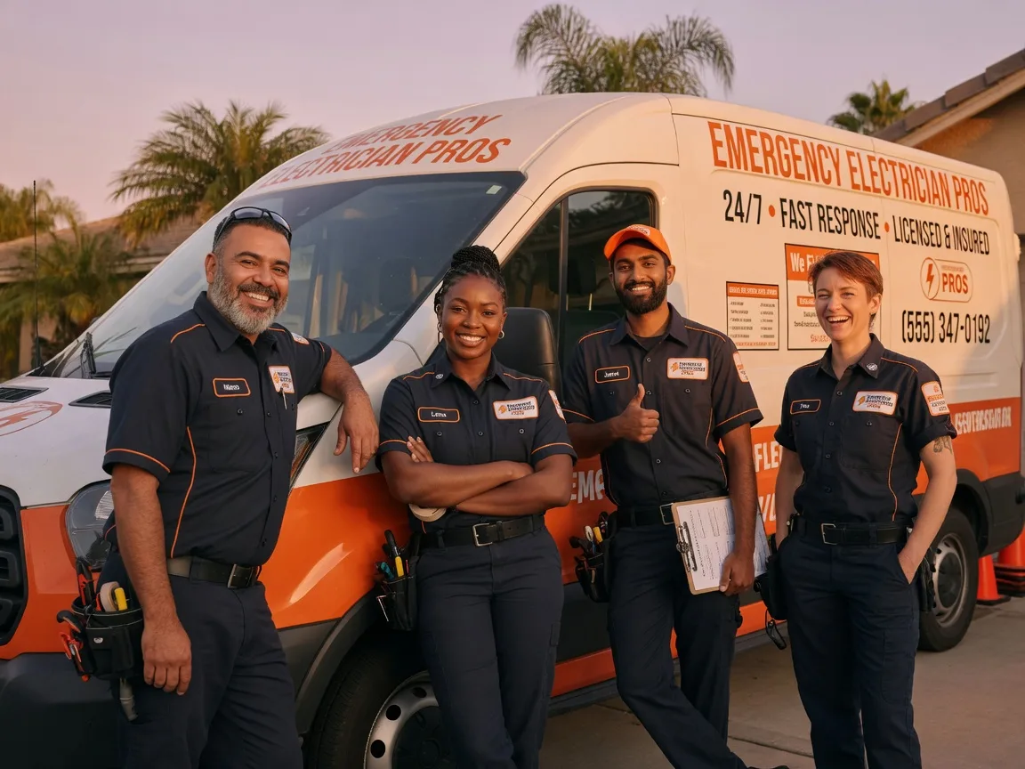 Emergency Electrician company in Branch, MI