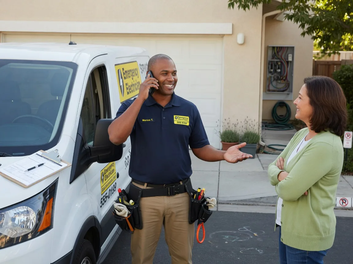 Emergency Electrician Branch, MI FAQs